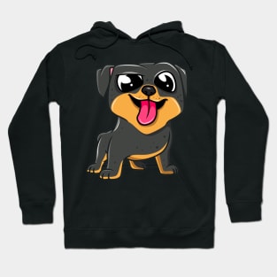 Cool dog has find love Hoodie